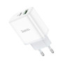 Зарядний пристрій HOCO C105A Stage 1xUSB-C PD20W + 1xUSB QC3.0 White (6931474782946) Зарядний пристрій HOCO C105A Stage 1xUSB-C PD20W + 1xUSB QC3.0 White (6931474782946)