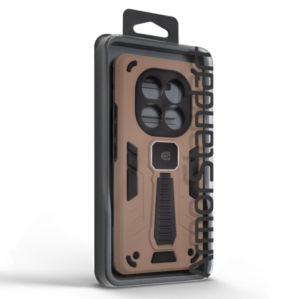 Чохол до мобільного телефона Armorstandart Proover Xiaomi Redmi Note 14 Pro 4G / 14 Pro 5G / Poco X7 5G Brown (ARM85792)