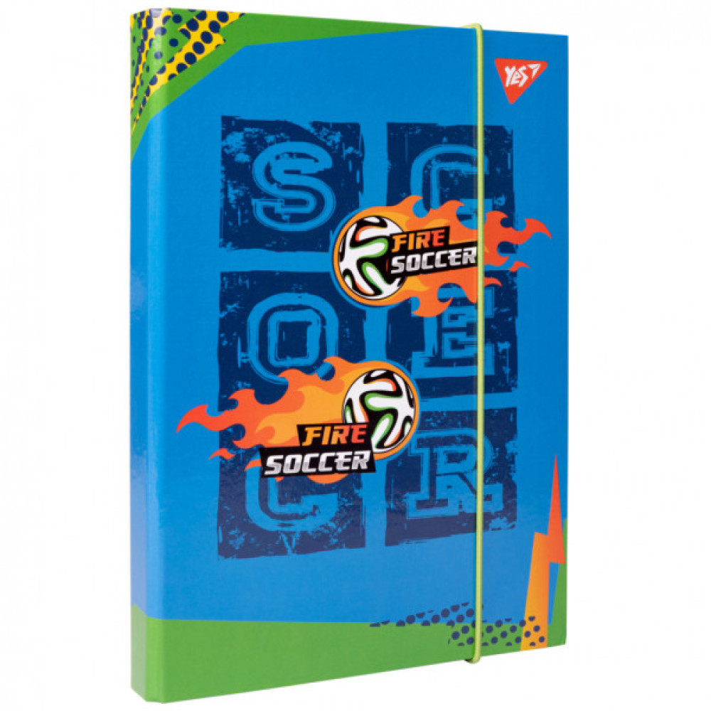 Папка для зошитів Yes Football Game картонна В5 (500241)