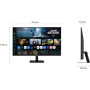 Монітор Samsung 32" S32FM702 2xHDMI, USB, Bluetooth, MM, VA, 3840x2160, 4ms Монітор Samsung 32" S32FM702 2xHDMI, USB, Bluetooth, MM, VA, 3840x2160, 4ms
