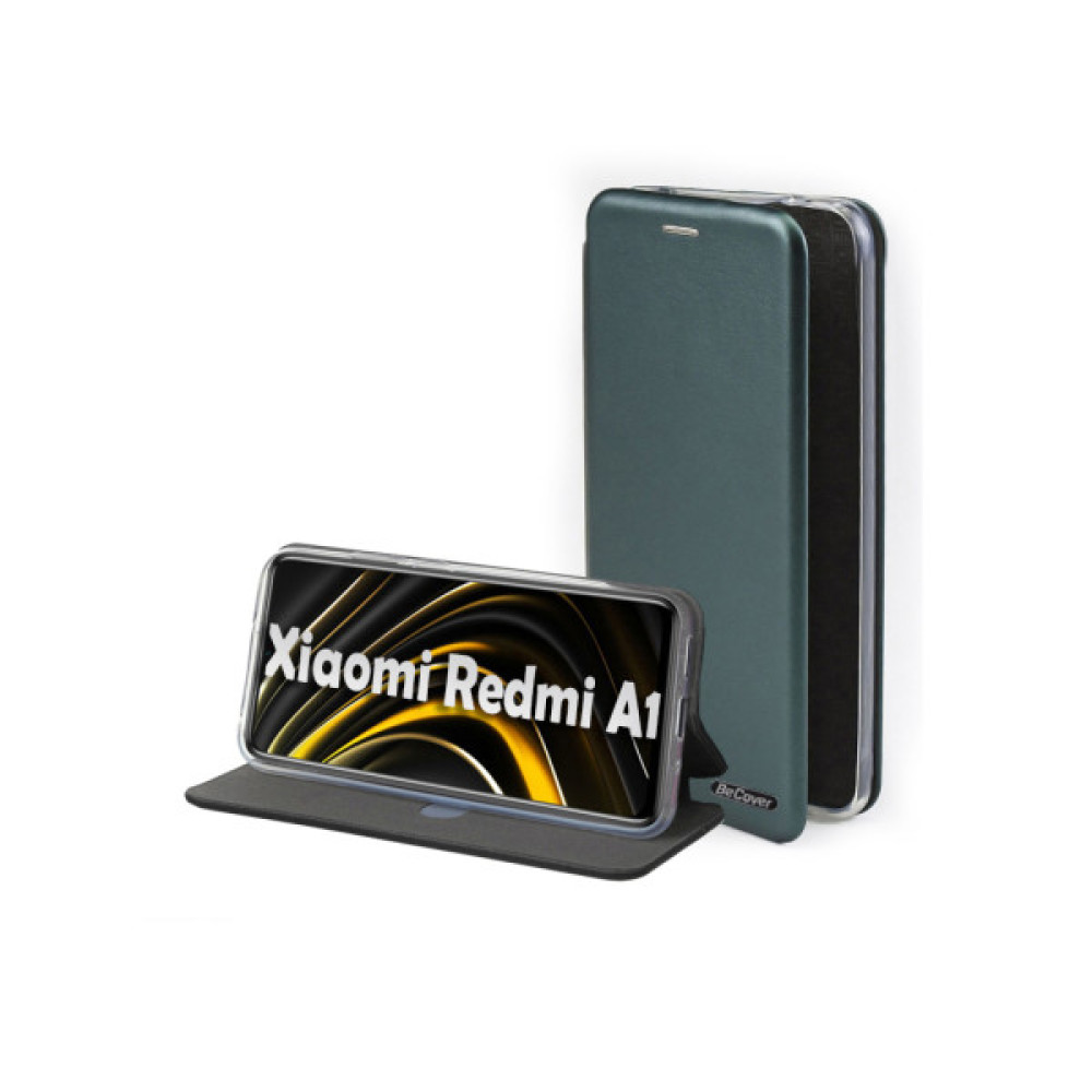 Чохол до мобільного телефона BeCover Exclusive Xiaomi Redmi A1/A2 Dark Green (709055) Чохол до мобільного телефона BeCover Exclusive Xiaomi Redmi A1/A2 Dark Green (709055)