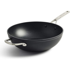 Сковорода KitchenAid Wok FHA 30 см з керамічним покриттям (CC005696-001) Сковорода KitchenAid Wok FHA 30 см з керамічним покриттям (CC005696-001)