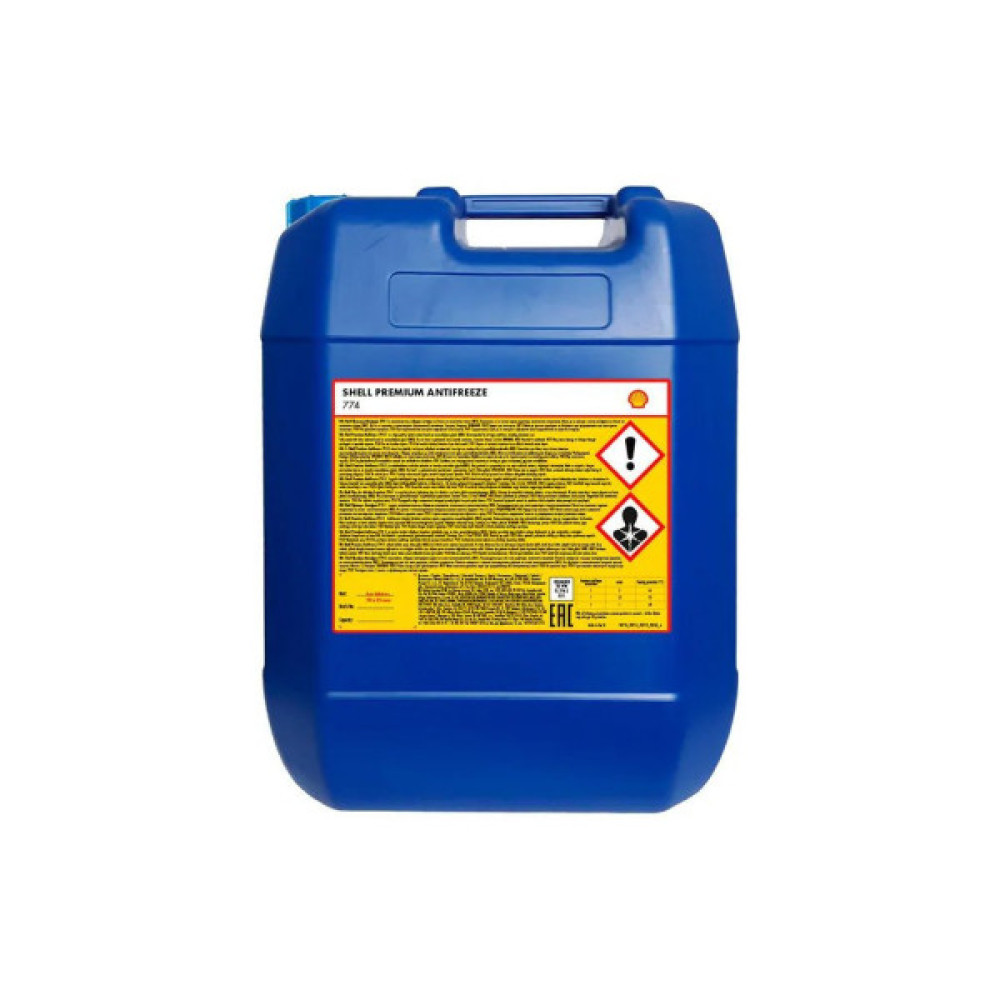 Антифриз Shell Premium 774 С/Р 20л G11 (75112) Антифриз Shell Premium 774 С/Р 20л G11 (75112)