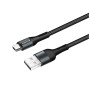 Дата кабель USB 2.0 AM to Micro 5P 1.0m nylon black ColorWay (CW-CBUM045-BK) Дата кабель USB 2.0 AM to Micro 5P 1.0m nylon black ColorWay (CW-CBUM045-BK)
