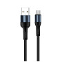 Дата кабель USB 2.0 AM to Micro 5P 1.0m nylon black ColorWay (CW-CBUM045-BK) Дата кабель USB 2.0 AM to Micro 5P 1.0m nylon black ColorWay (CW-CBUM045-BK)