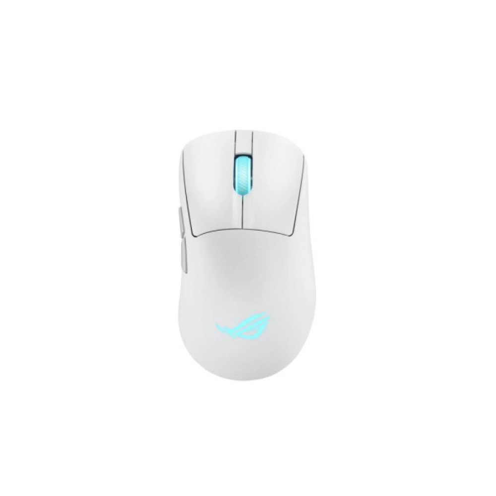 Мишка ASUS ROG Keris II Origin Wireless/Bluetooth/USB White (90MP04A0-BMUA10)