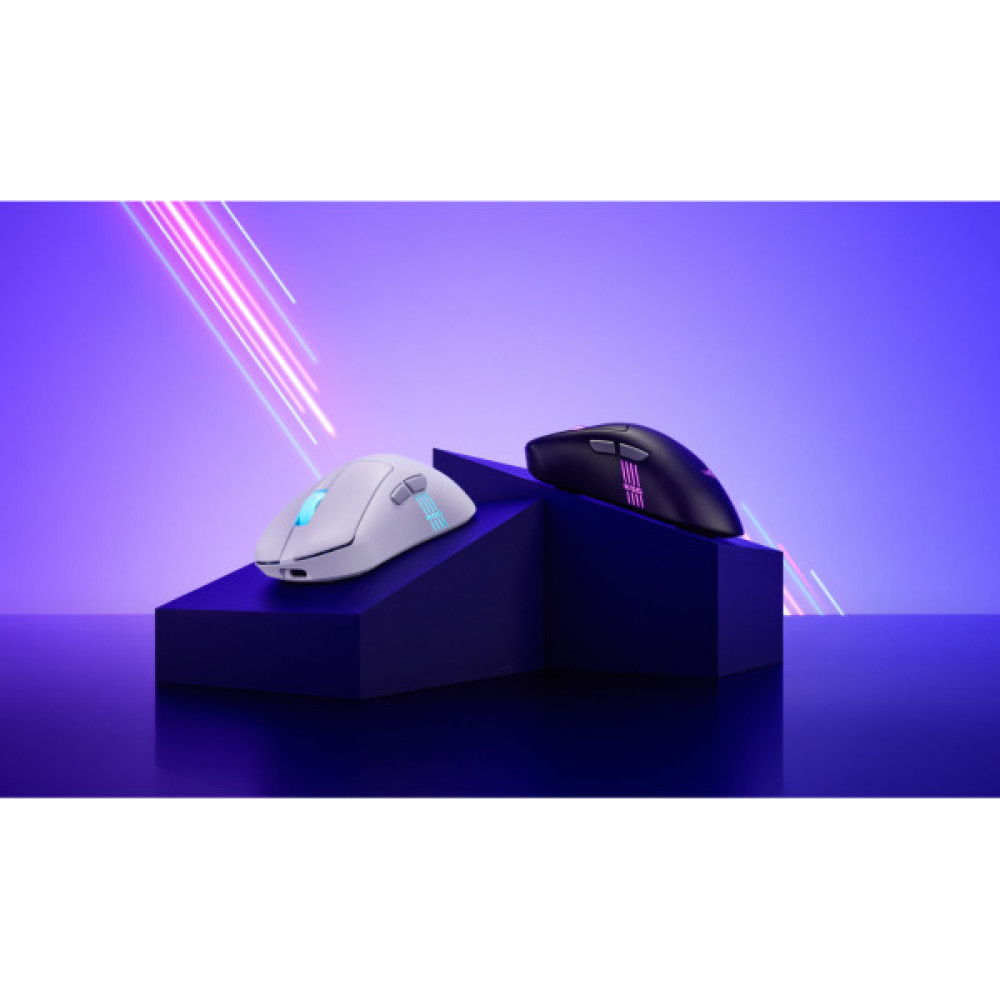 Мишка ASUS ROG Keris II Origin Wireless/Bluetooth/USB White (90MP04A0-BMUA10)
