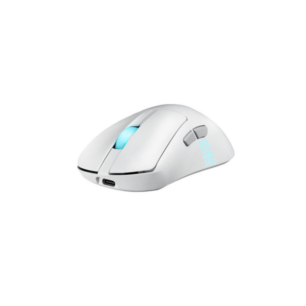 Мишка ASUS ROG Keris II Origin Wireless/Bluetooth/USB White (90MP04A0-BMUA10)