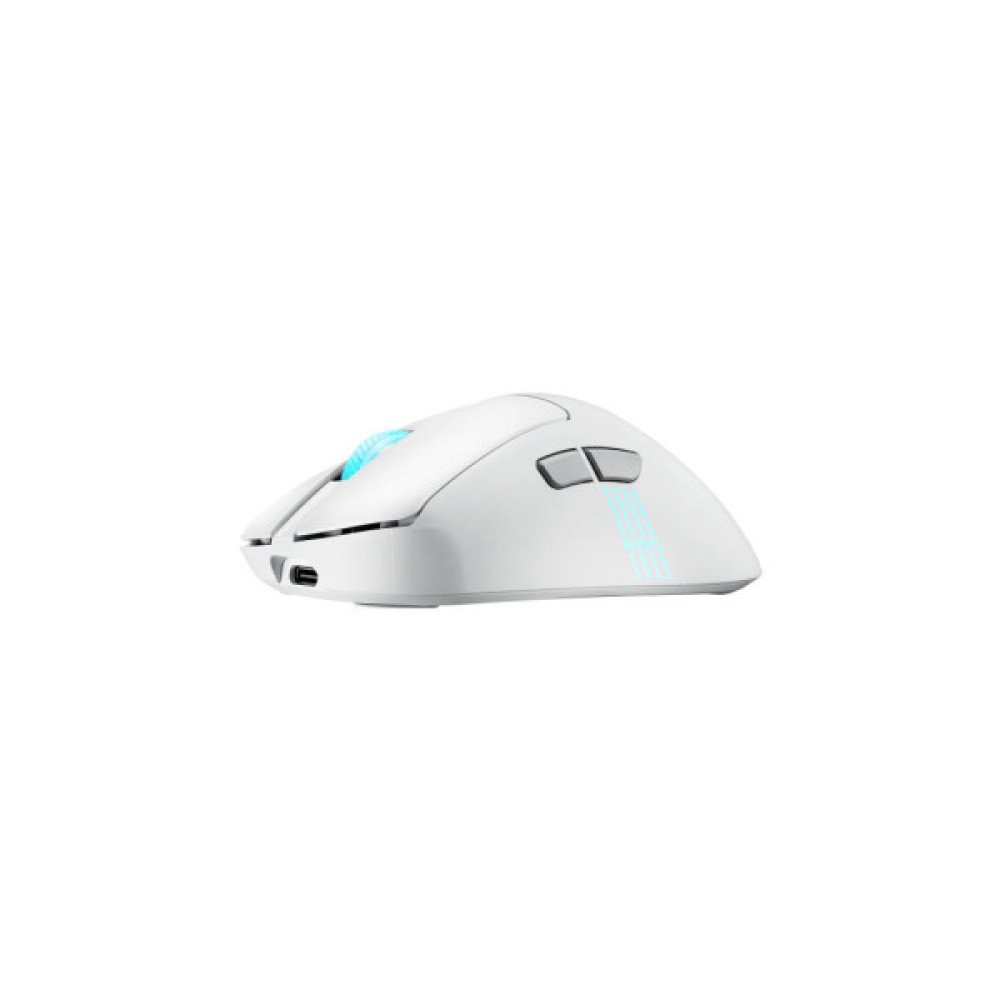 Мишка ASUS ROG Keris II Origin Wireless/Bluetooth/USB White (90MP04A0-BMUA10)