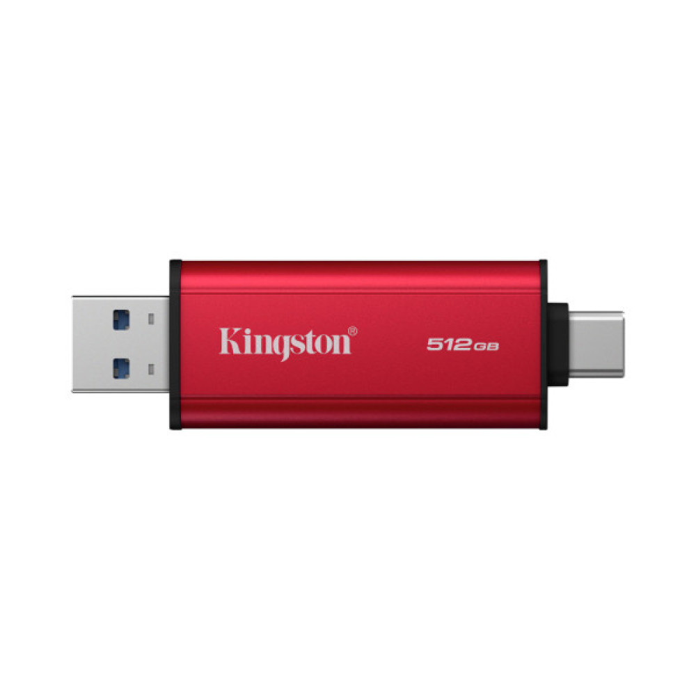 Накопичувач SSD USB Type-C 512GB Dual Portable Kingston (SPSD/512GB)