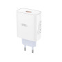 Зарядний пристрій XO USB 120W + cable USB to USB-C white (XO-L128U)