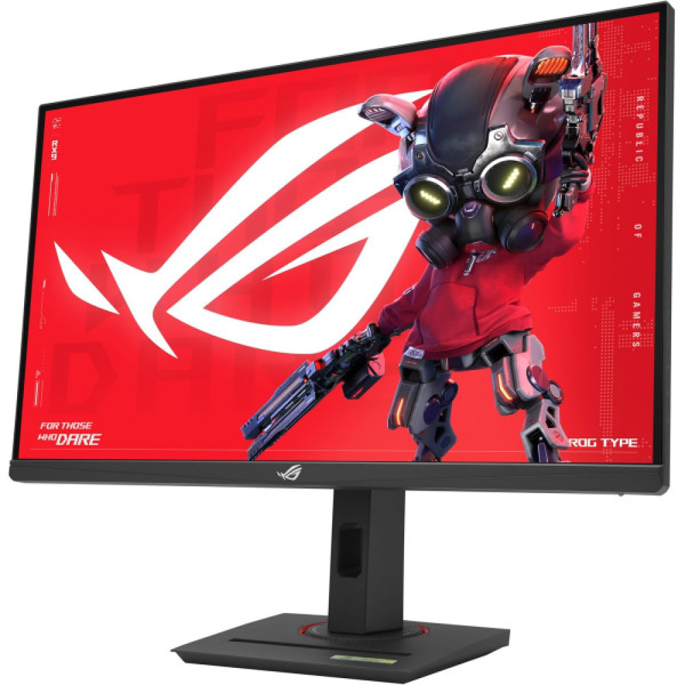 Монітор Asus 27" ROG Strix XG27ACMS HDMI, DP, USB-C, IPS, 2560x1440, 320Hz, 0.3ms, sRGB 130%, AdaptiveSync, Pivot, HDR400