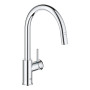 Змішувач для кухні Grohe BauClassic, довж.виливу - 215мм, поворотний, 1важіль, хром