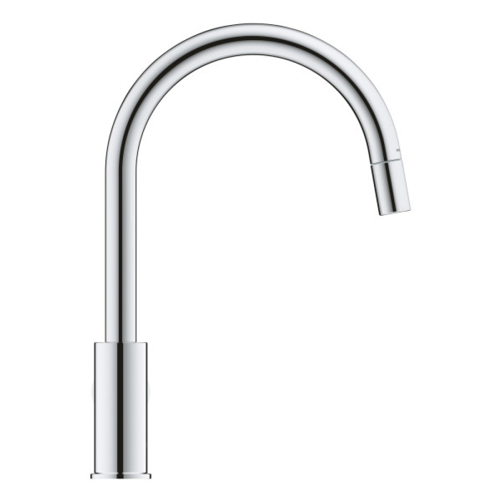 Змішувач для кухні Grohe BauClassic, довж.виливу - 215мм, поворотний, 1важіль, хром