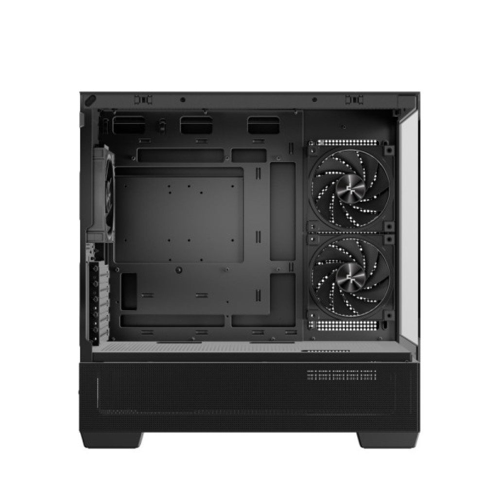 Корпус для ПК Deepcool CG380 3F Black (R-CG380-BKAGM3-G)