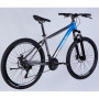 Велосипед Space 27.5" MARS DD FR рама-17" ST 2026 синьо-сірий (OPS-SP-27.5-072)