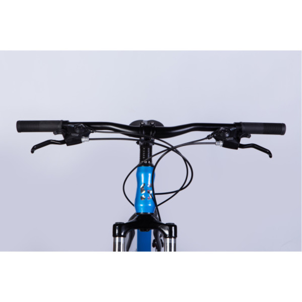 Велосипед Space 27.5" MARS DD FR рама-17" ST 2026 синьо-сірий (OPS-SP-27.5-072)