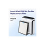 Фільтр для очисника/зволожувача повітря Levoit Vital 100S Smart True HEPA LRF-V102-WEU (HEACAFLVNEU0090Y) Фільтр для очисника/зволожувача повітря Levoit Vital 100S Smart True HEPA LRF-V102-WEU (HEACAFLVNEU0090Y)