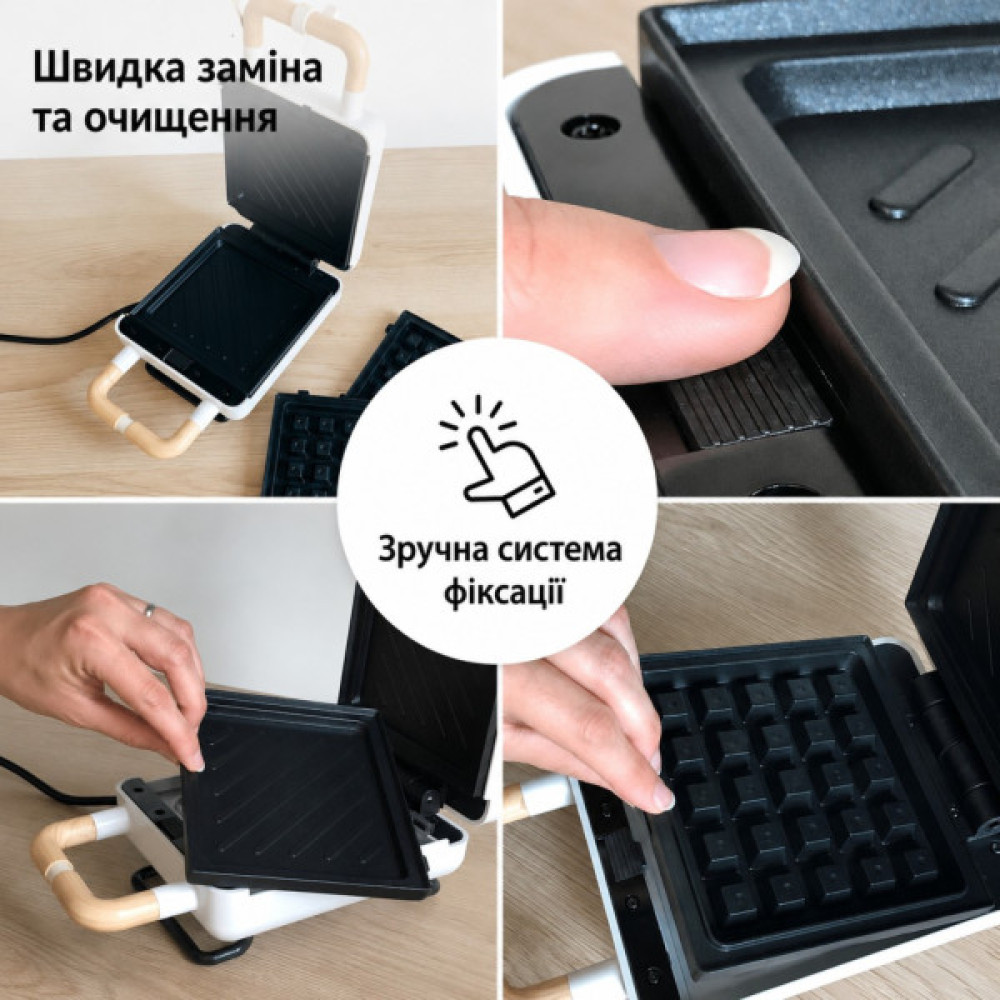 Вафельниця АDЕ KG2138-3