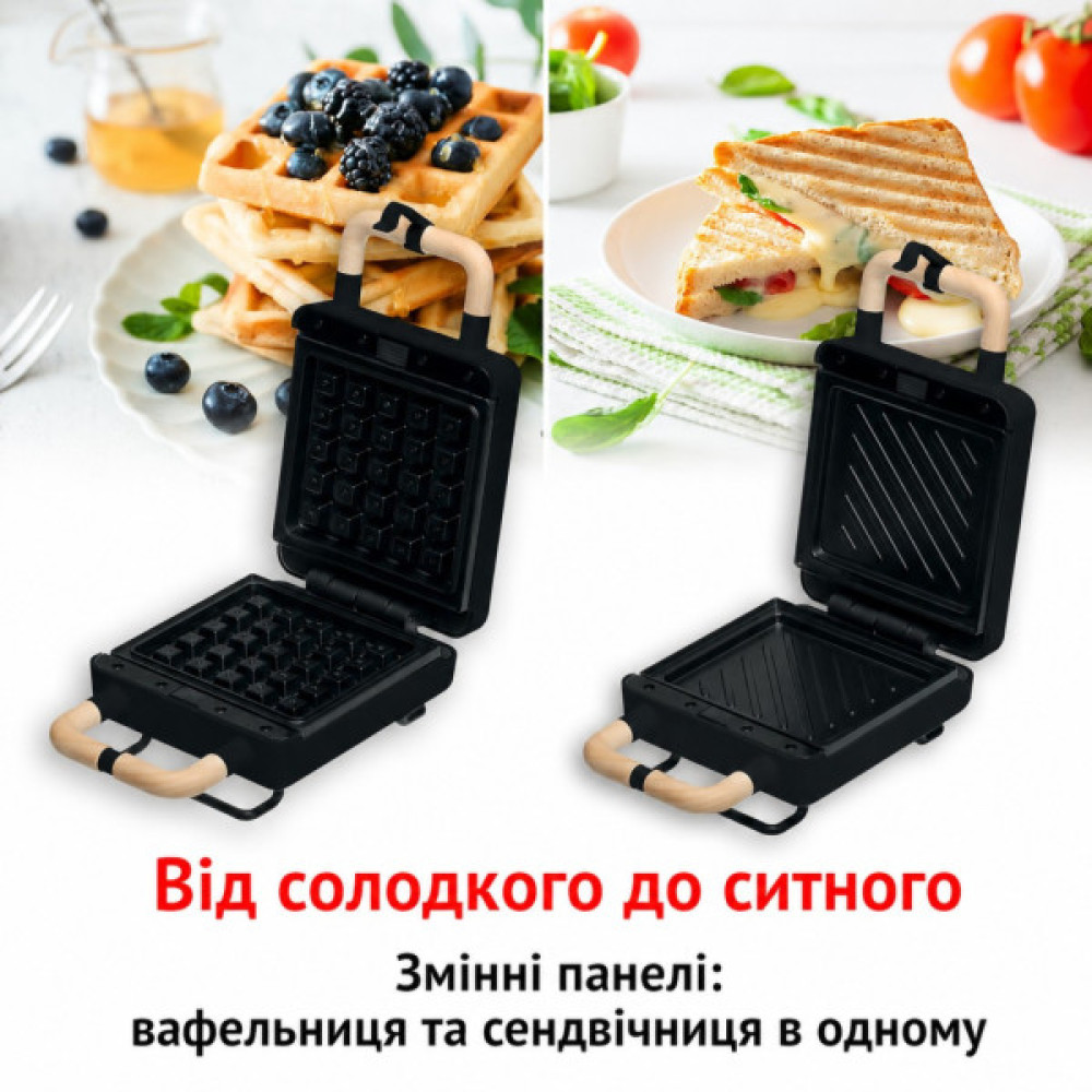Вафельниця АDЕ KG2138-3