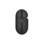 Чохол для навушників Uniq Lyden DS AirPods 4 Dallas Black (8886463691328)