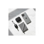 Чохол для навушників Uniq Lyden DS AirPods 4 Dallas Black (8886463691328)