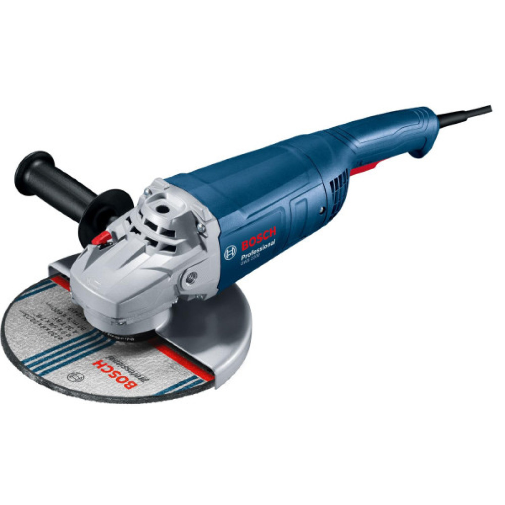 Шліфмашина кутова Bosch Professional GWS 2200 230мм 2200Вт 6500об·хв 5.4кг