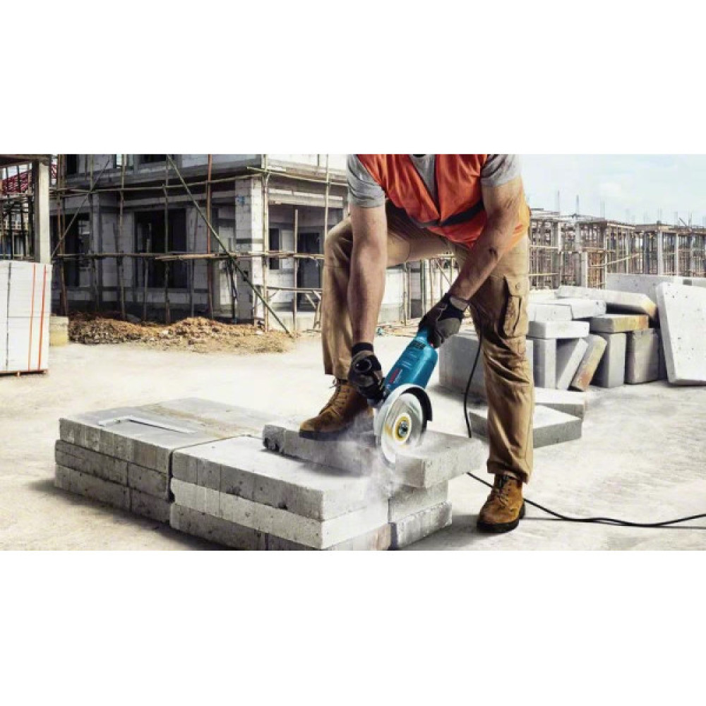 Шліфмашина кутова Bosch Professional GWS 2200 230мм 2200Вт 6500об·хв 5.4кг