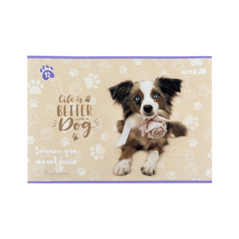 Альбом для малювання Kite Rachael Hale, 12 аркушів (R25-241)