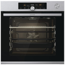 Духова шафа Gorenje електрична, 77л, A+, пара, приготув. на декількох рівнях, дисплей, нерж