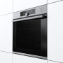 Духова шафа Gorenje електрична, 77л, A+, пара, приготув. на декількох рівнях, дисплей, нерж Духова шафа Gorenje електрична, 77л, A+, пара, приготув. на декількох рівнях, дисплей, нерж