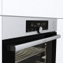 Духова шафа Gorenje електрична, 77л, A+, пара, приготув. на декількох рівнях, дисплей, нерж Духова шафа Gorenje електрична, 77л, A+, пара, приготув. на декількох рівнях, дисплей, нерж
