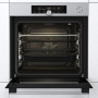 Духова шафа Gorenje електрична, 77л, A+, пара, приготув. на декількох рівнях, дисплей, нерж Духова шафа Gorenje електрична, 77л, A+, пара, приготув. на декількох рівнях, дисплей, нерж