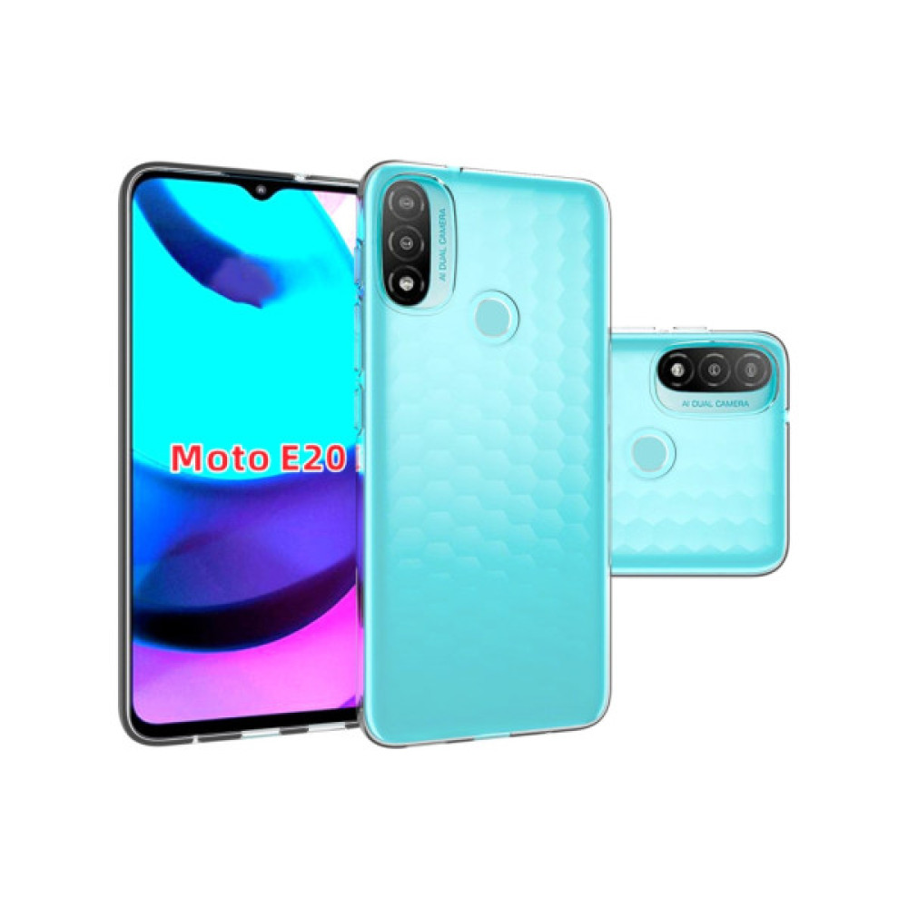Чохол до мобільного телефона BeCover Motorola Moto E20 Transparancy (706922) Чохол до мобільного телефона BeCover Motorola Moto E20 Transparancy (706922)