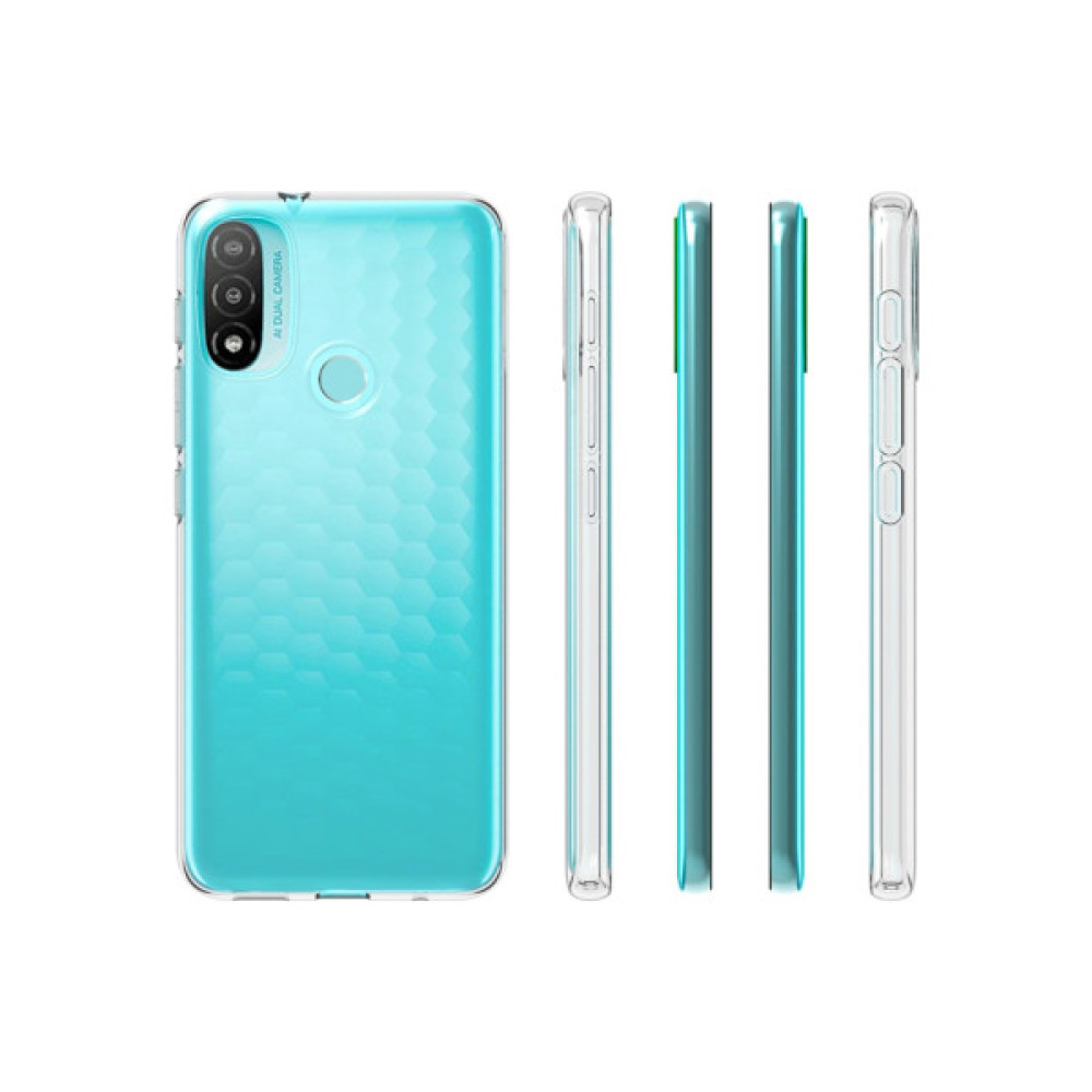 Чохол до мобільного телефона BeCover Motorola Moto E20 Transparancy (706922) Чохол до мобільного телефона BeCover Motorola Moto E20 Transparancy (706922)