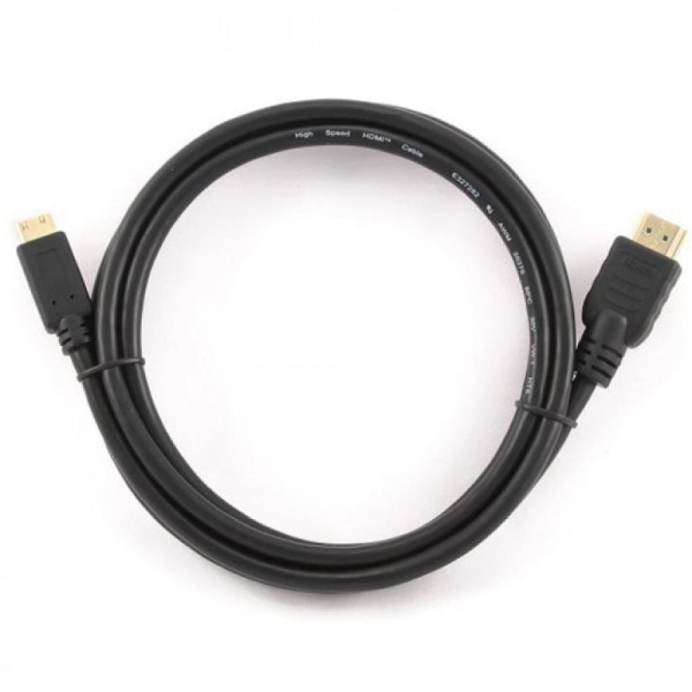 Кабель мультимедійний HDMI M to HDMI micro M 1.8m Cablexpert (CC-HDMI4C-6)