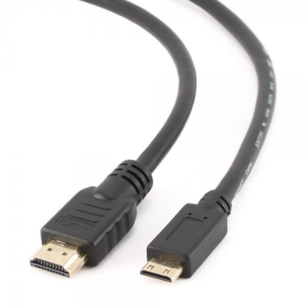 Кабель мультимедійний HDMI M to HDMI micro M 1.8m Cablexpert (CC-HDMI4C-6)
