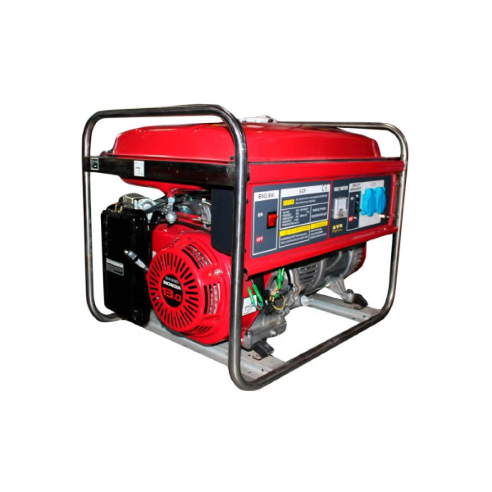 Генератор Carod CMH-6AM Plus 6kW, двиг.HONDA GX390, бензин, руч.стартер (CMH-6AM Plus)