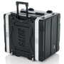 Кейс для звукового обладнання Gator 8U Audio Rack (Rolling) (GRR-8L)