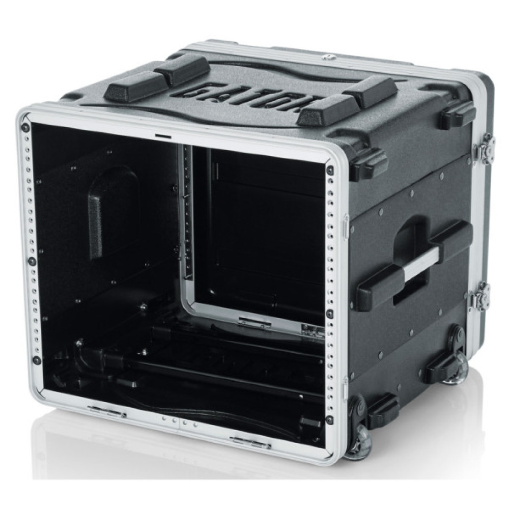 Кейс для звукового обладнання Gator 8U Audio Rack (Rolling) (GRR-8L)