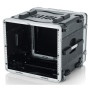 Кейс для звукового обладнання Gator 8U Audio Rack (Rolling) (GRR-8L)