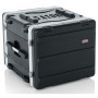 Кейс для звукового обладнання Gator 8U Audio Rack (Rolling) (GRR-8L)