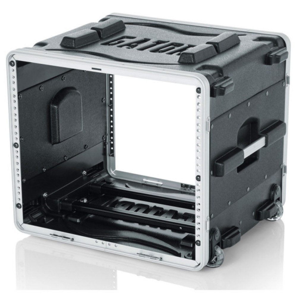 Кейс для звукового обладнання Gator 8U Audio Rack (Rolling) (GRR-8L)