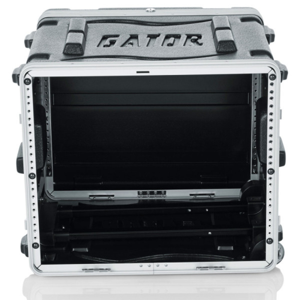 Кейс для звукового обладнання Gator 8U Audio Rack (Rolling) (GRR-8L)