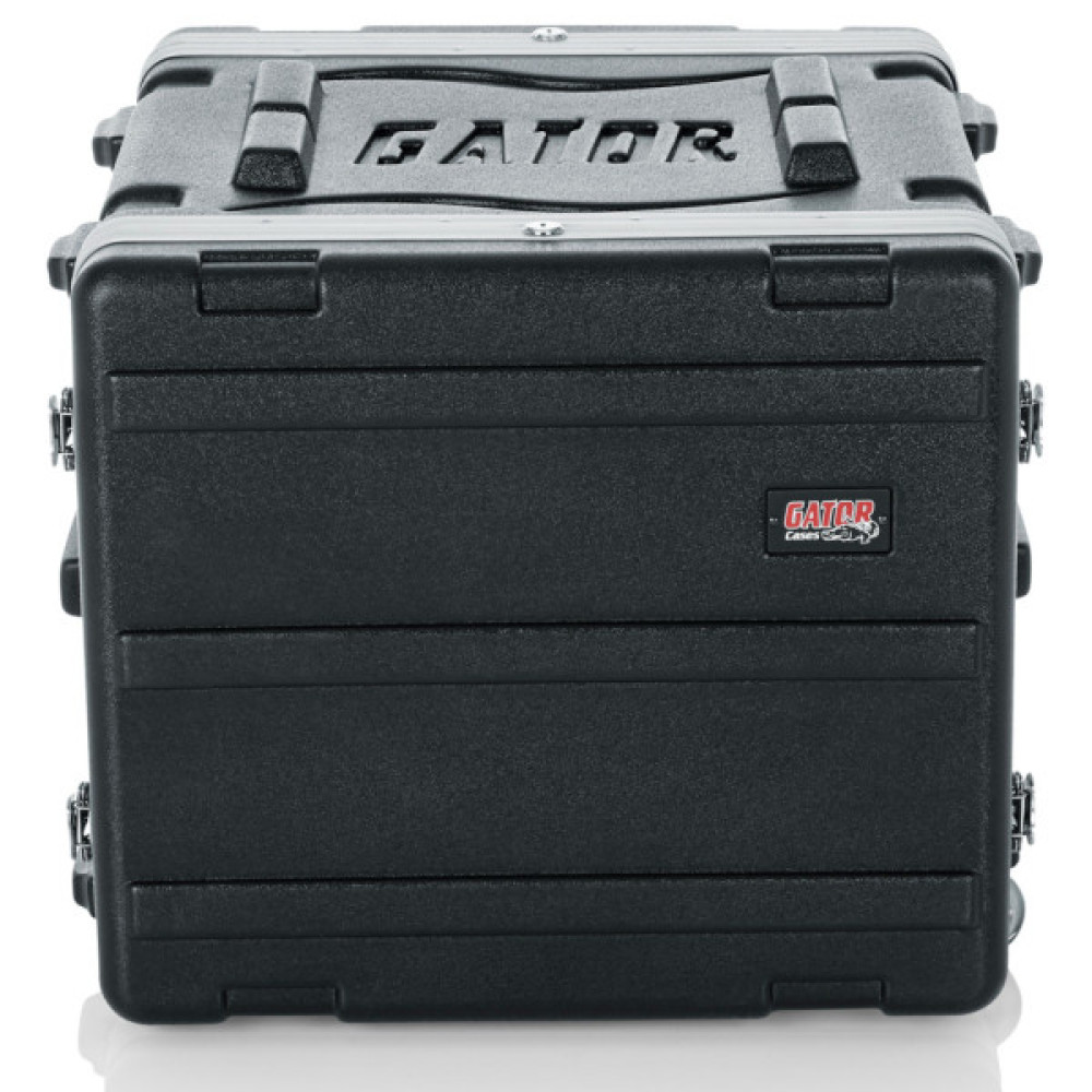 Кейс для звукового обладнання Gator 8U Audio Rack (Rolling) (GRR-8L)