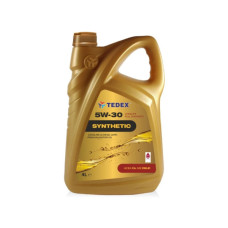 Моторна олива TEDEX SYNTETHIC (С4) MOTOR OIL 5W30 4л