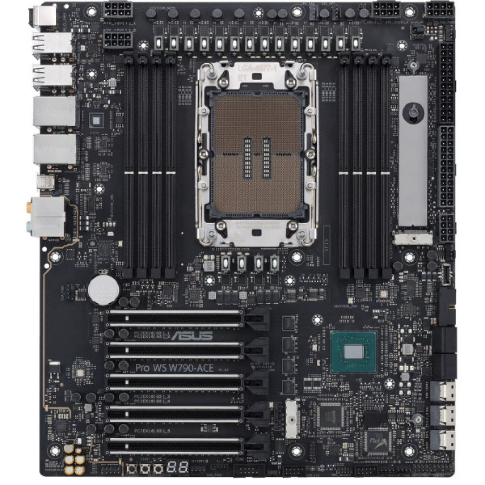 Серверна материнська плата ASUS PRO WS W790-ACE s4677 W790 8xDDR5 M.2 CEB (90MB1C70-M0EAY0)