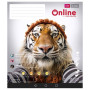 Зошит Школярик Online 36 аркушів лінія (036-3420L)