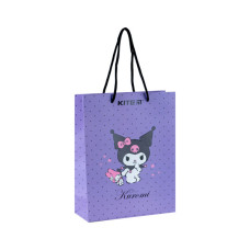 Подарунковий пакет Kite паперовий Kuromi 18х24 см (HK24-265)