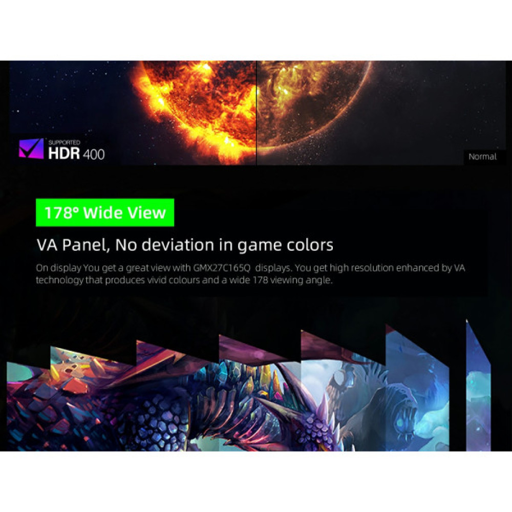 GAMEMAX GMX27C165Q